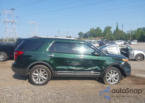 2013 Ford Explorer Xlt z USA, uszkodzony, nr VIN 1FM5K8D83DGA91353